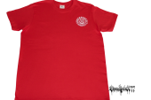 Street-Line T-Shirt "Ehrenkodex77", rot-weiß, hochwertiger Siebdruck Pitbull